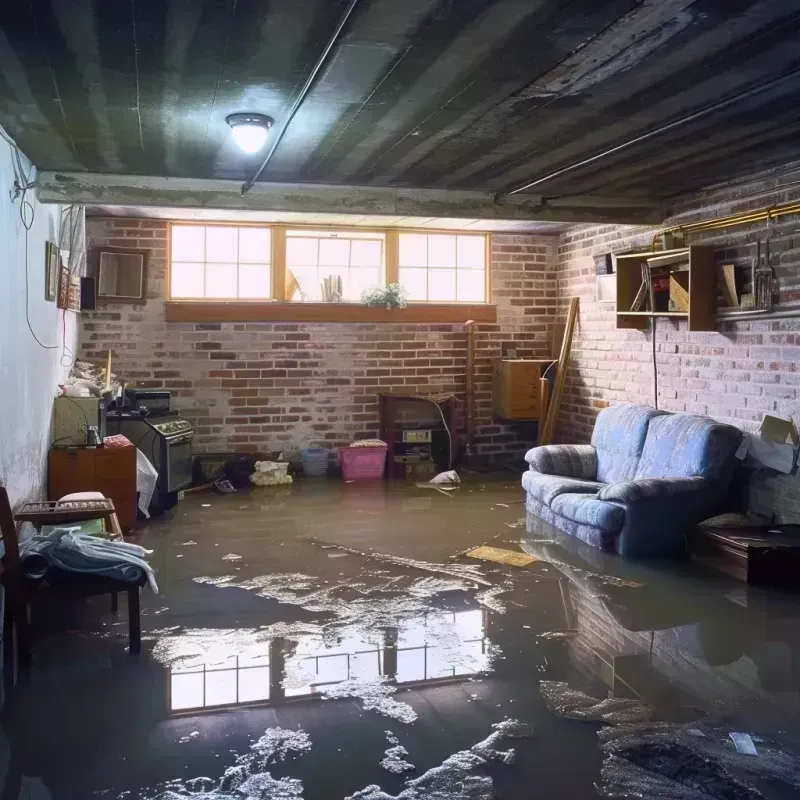 Flooded Basement Cleanup in Skyline View, PA